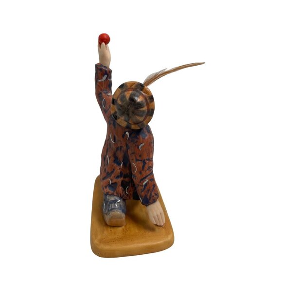 1988 Emmett Kelly Circus Collection x Dave Grossman Juggling Clown #3446/15000 - Picture 4 of 10